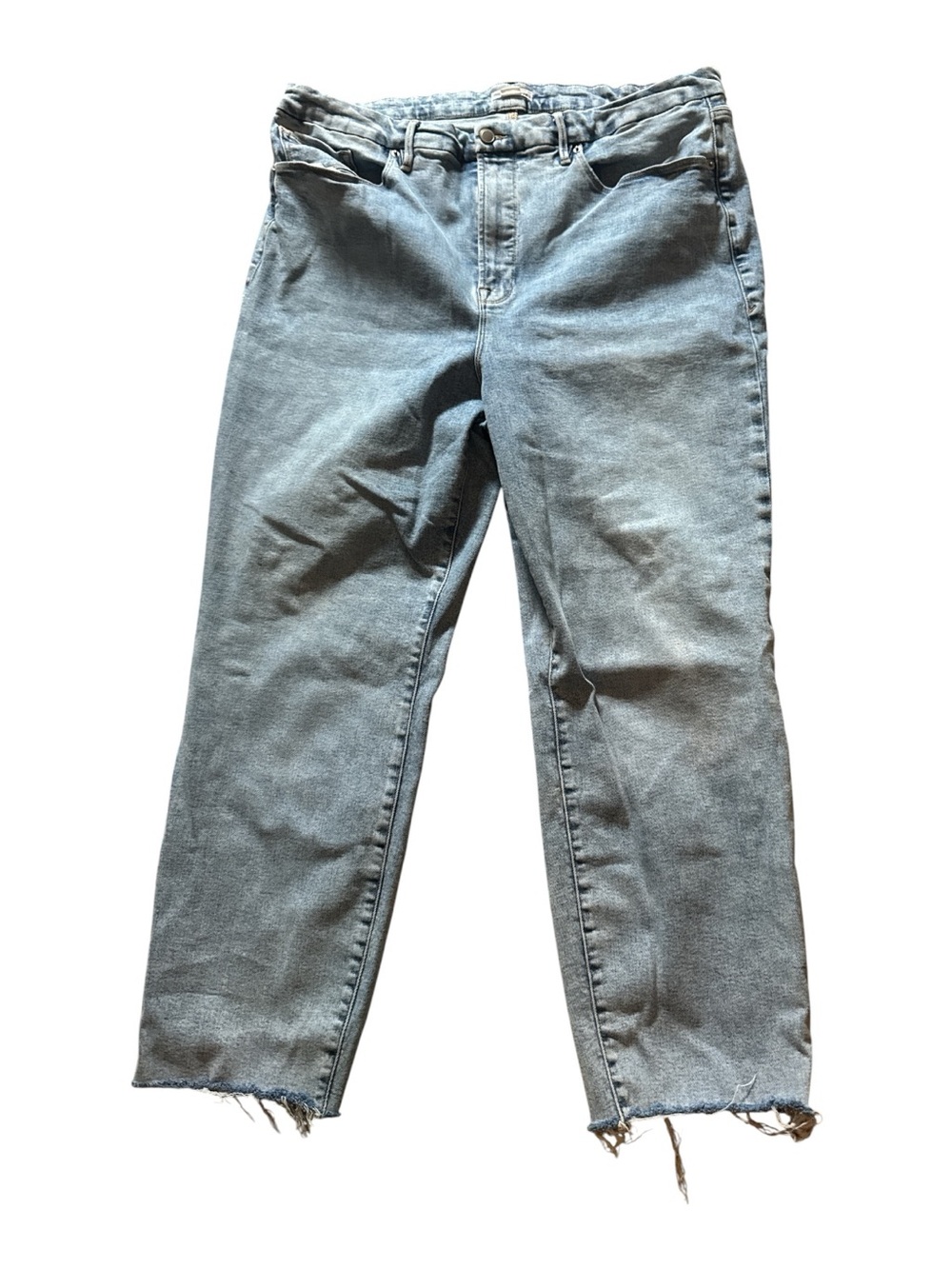Good American Light Blue Denim Jeans
